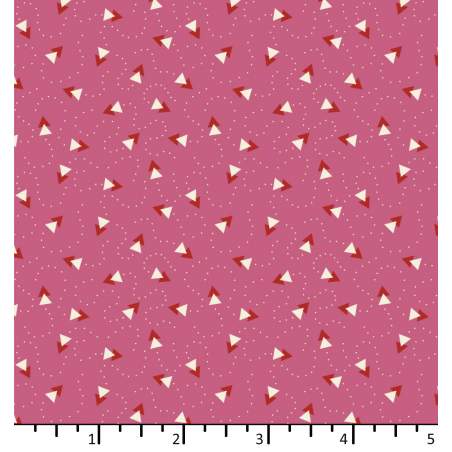 EQP Beyond Time Paper Airplanes Bubblegum EQP Textiles - 1