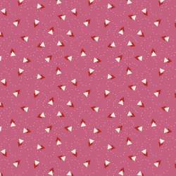 EQP Beyond Time Paper Airplanes Bubblegum EQP Textiles - 2