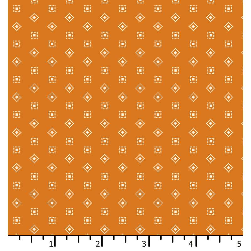 EQP Beyond Time Hopscotch Apricot EQP Textiles - 1