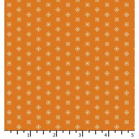 EQP Beyond Time Hopscotch Apricot EQP Textiles - 1