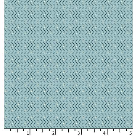 EQP Beyond Time Criss Cross Powder Blue EQP Textiles - 1