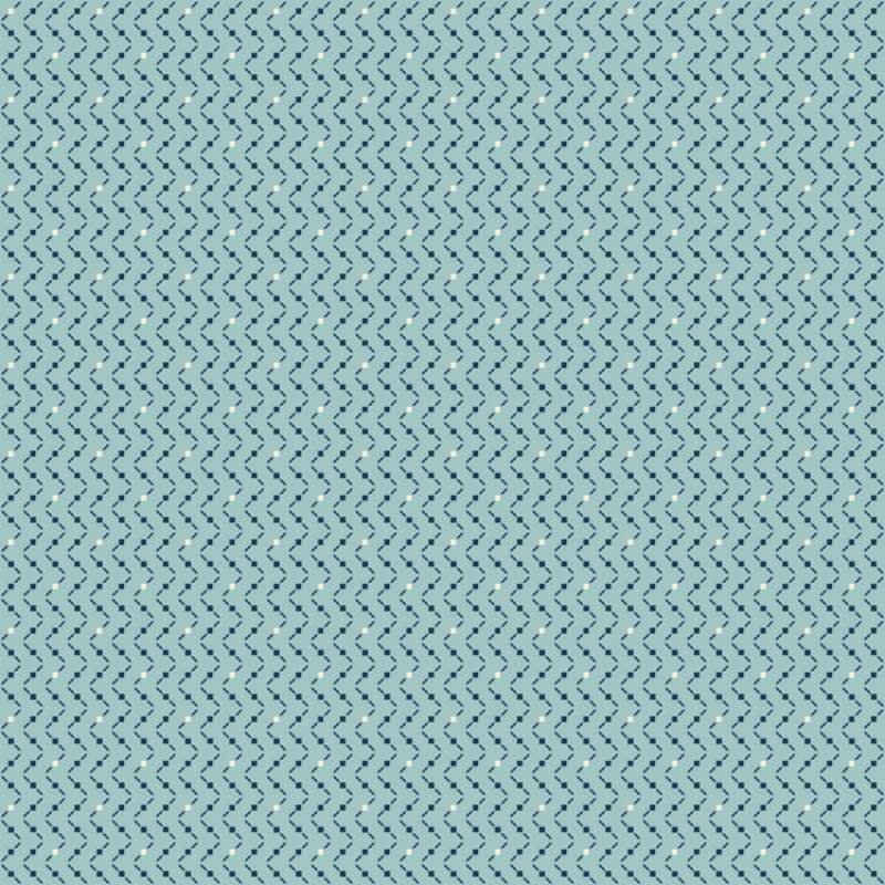 EQP Beyond Time Criss Cross Powder Blue EQP Textiles - 2