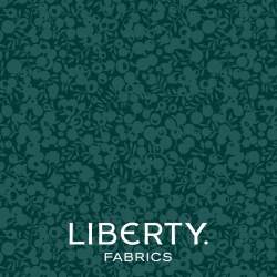 Wiltshire Shadow Jade, tessuto verde giada tono su tono - Liberty Fabrics Liberty Fabrics - 1