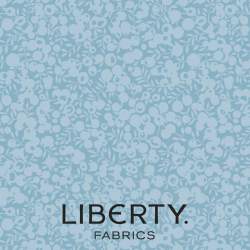 Wiltshire Shadow China Blue, tessuto azzurro tono su tono - Liberty Fabrics Liberty Fabrics - 1