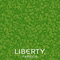 Wiltshire Shadow Apple, tessuto verde mela tono su tono - Liberty Fabrics Liberty Fabrics - 1