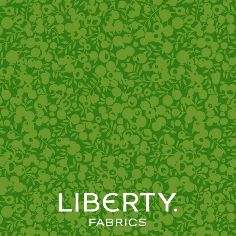 copy of Wiltshire Shadow Ruby, tessuto rosso rubino tono su tono - Liberty Fabrics Liberty Fabrics - 1