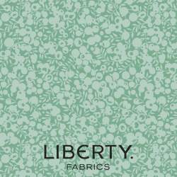 Wiltshire Shadow Sage, tessuto verde salvia tono su tono - Liberty Fabrics Liberty Fabrics - 1
