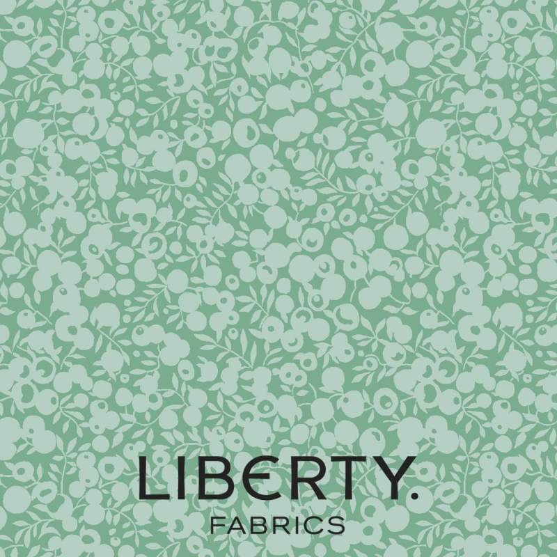 copy of Wiltshire Shadow Ruby, tessuto rosso rubino tono su tono - Liberty Fabrics Liberty Fabrics - 1