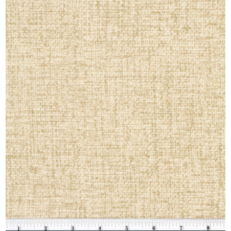 Tessuto Taupe, collezione Cotton Flax Prints- Robert Kaufman Robert Kaufman - 1