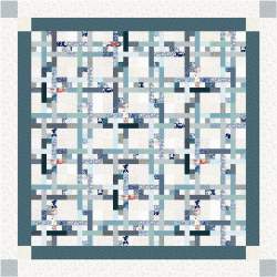 Liberty al Mare - Kit per quilt da 206 x 206 cm Roberta De Marchi - 1