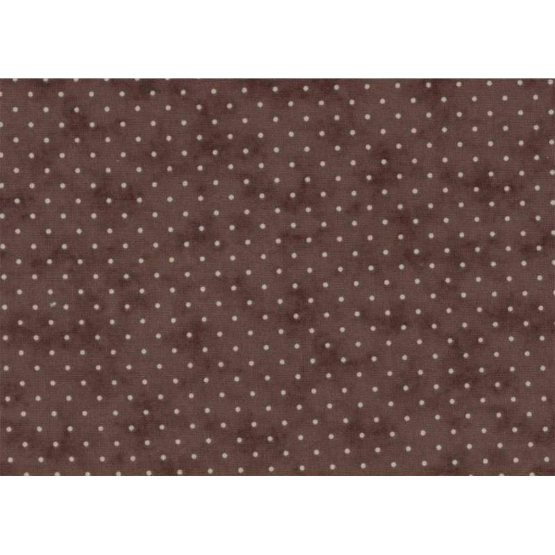 copy of Moda Fabrics Essential Dots - Tessuto Tortora Sfumato con Pois Moda Fabrics - 1