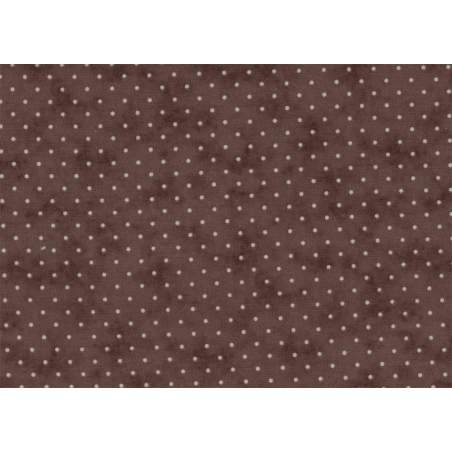 copy of Moda Fabrics Essential Dots - Tessuto Tortora Sfumato con Pois Moda Fabrics - 1