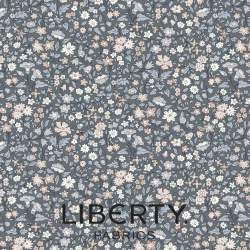 Flower Show Pebble, Ava May Liberty Fabrics - 2