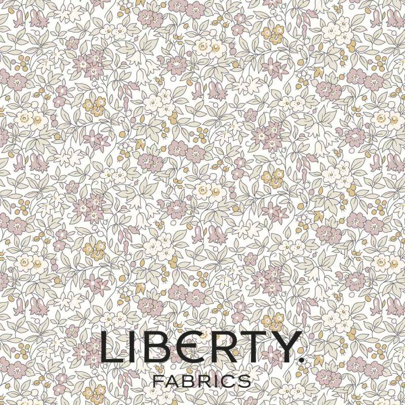 Flower Show Pebble, Forget Me Not Blossom Liberty Fabrics - 1