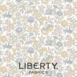 Flower Show Pebble, Mamie Flower Liberty Fabrics - 1