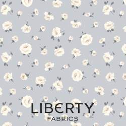 Flower Show Pebble, Mary Rose Liberty Fabrics - 1