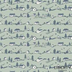 Postcard from the Highlands Coastal Cottages - Liberty Fabrics Liberty Fabrics - 1