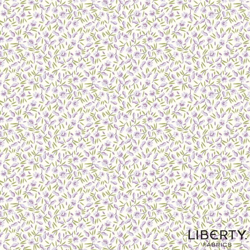 Postcard from the Highlands Mountain Heather - Liberty Fabrics Liberty Fabrics - 1