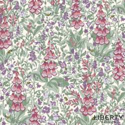 Postcard from the Highlands Mull Foxgloves - Liberty Fabrics Liberty Fabrics - 1