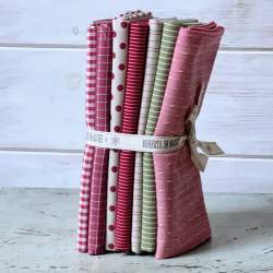 Tilda Bundle Tinti in Filo Inverno, 7 Fat Quarter 50 x 55 cm