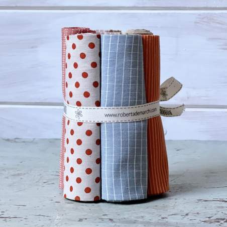 copy of Tilda Bundle Blu, 10 Fat Quarter 50 x 55 cm Tilda Fabrics - 1