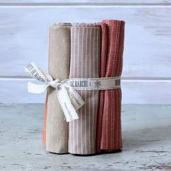 Tilda Bundle Tinti in Filo Autunno, 7 Fat Eight 50 x 27 cm Tilda Fabrics - 2