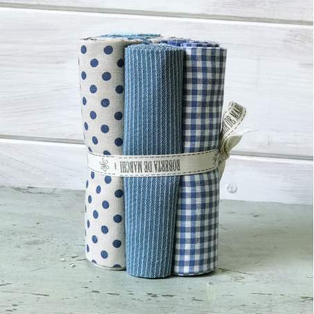 copy of Tilda Bundle Blu, 10 Fat Quarter 50 x 55 cm Tilda Fabrics - 1