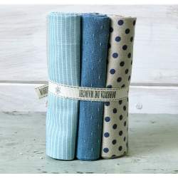 copy of Tilda Bundle Blu, 10 Fat Quarter 50 x 55 cm Tilda Fabrics - 2