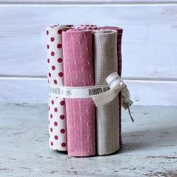 copy of Tilda Bundle Blu, 10 Fat Quarter 50 x 55 cm Tilda Fabrics - 3