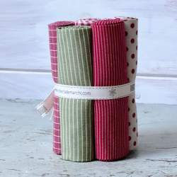 copy of Tilda Bundle Blu, 10 Fat Quarter 50 x 55 cm Tilda Fabrics - 4