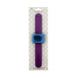 Bohin, Bracciale Puntaspilli Magnetico da Polso, Viola