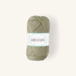 Gomitolo 100% Cotone OEKO-TEX - 50 gr / 160 m - Verde Militare Roberta De Marchi - 1