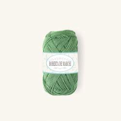 Gomitolo 100% Cotone OEKO-TEX - 50 gr / 160 m - Verde Giada Roberta De Marchi - 1