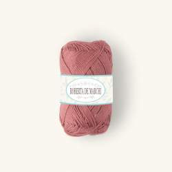 Gomitolo 100% Cotone OEKO-TEX - 50 gr / 160 m - Rosa Antico Roberta De Marchi - 1