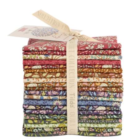 Tilda Sanctuary Bundle Fat Eight, 20 Fat Eight da 50 x 27 cm tutta la collezione Tilda Fabrics - 1