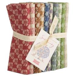 Tilda Sanctuary Bundle Mira, 5 Fat Quarter da 50 x 55 cm collezione Blenders Tilda Fabrics - 1