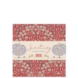 Tilda Sanctuary Charm Pack, 40 quadrati da 5 x 5 pollici tutta la collezione Tilda Fabrics - 1