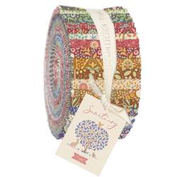 Tilda Sanctuary Fabric Roll, 40 strisce da 2,5 x 42 pollici tutta la collezione Tilda Fabrics - 1