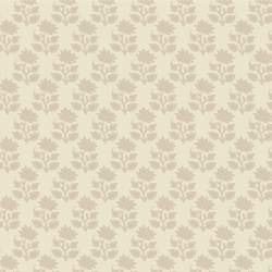 Tilda Sanctuary Mira Cream, Tessuto Beige con fiori tono su tono Tilda Fabrics - 1