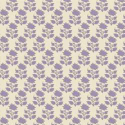 Tilda Sanctuary Mira Lavender, Tessuto con fiori Lilla Lavanda Tilda Fabrics - 1