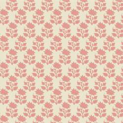 Tilda Sanctuary Mira Pink, Tessuto con fiori Rosa Tilda Fabrics - 1