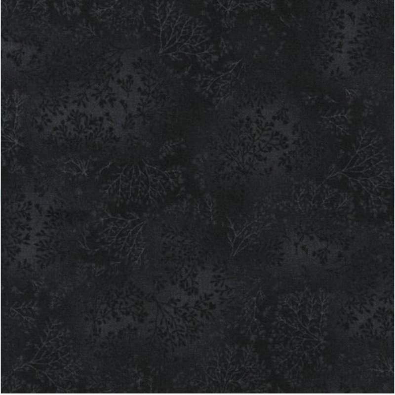 copy of Robert Kaufman, Fusions Collection, Tessuto Blu Midnight con Rami Robert Kaufman - 1