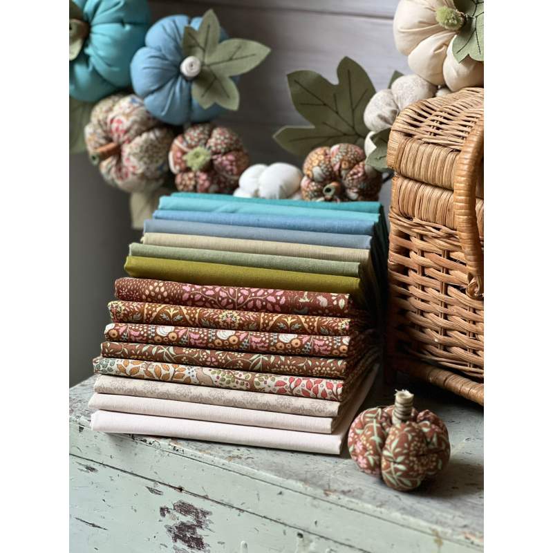 Tilda Fat Quarter Bundle 15 Tessuti Autunno/Inverno Roberta De Marchi - 1