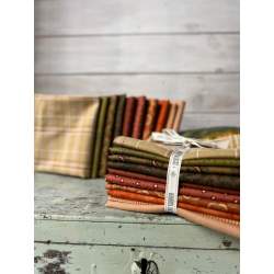 Fat Quarter Bundle 10 Tessuti Misti per l'Autunno Roberta De Marchi - 2