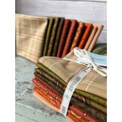 Fat Quarter Bundle 10 Tessuti Misti per l'Autunno Roberta De Marchi - 3