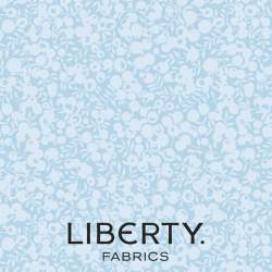 Wiltshire Shadow Artic, Tessuto Azzurro Artico tono su tono - Liberty Fabrics Liberty Fabrics - 1