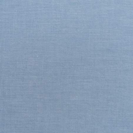 Tilda Chambray Basics Blue, Tessuto Blu Screziato Tilda Fabrics - 1