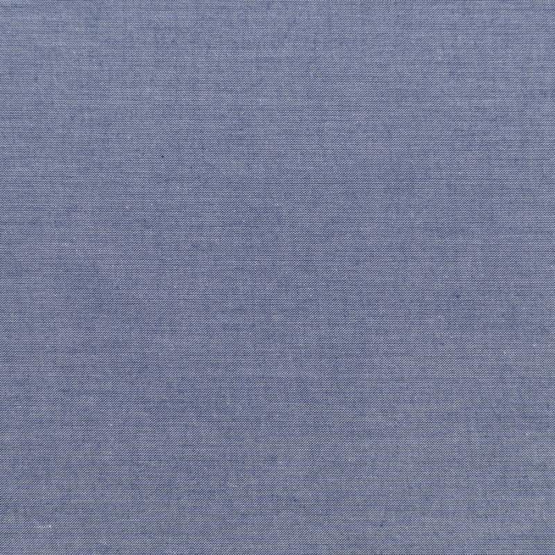 Tilda Chambray Basics Dark Blue, Tessuto Blu Scuro Screziato Tilda Fabrics - 1