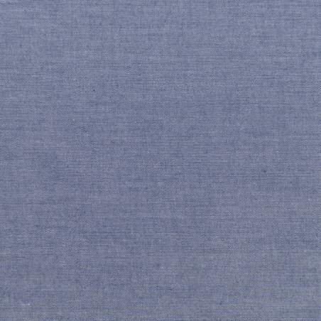 Tilda Chambray Basics Dark Blue, Tessuto Blu Scuro Screziato Tilda Fabrics - 1