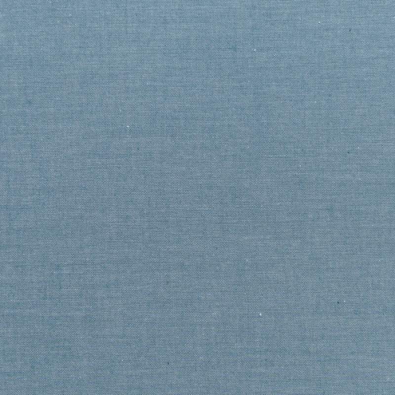 Tilda Chambray Basics, Tessuto Petrolio Screziato Tilda Fabrics - 1